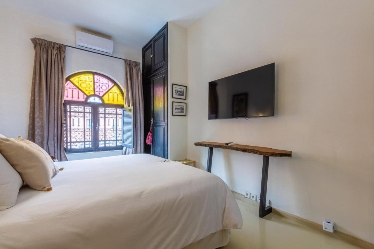 "Le 21", Exclusive Duplex 400M From Jemaa El Fna - Jacuzzi - Hammam - Netflix - High-Speed Wifi Βίλα Μαρακές Εξωτερικό φωτογραφία